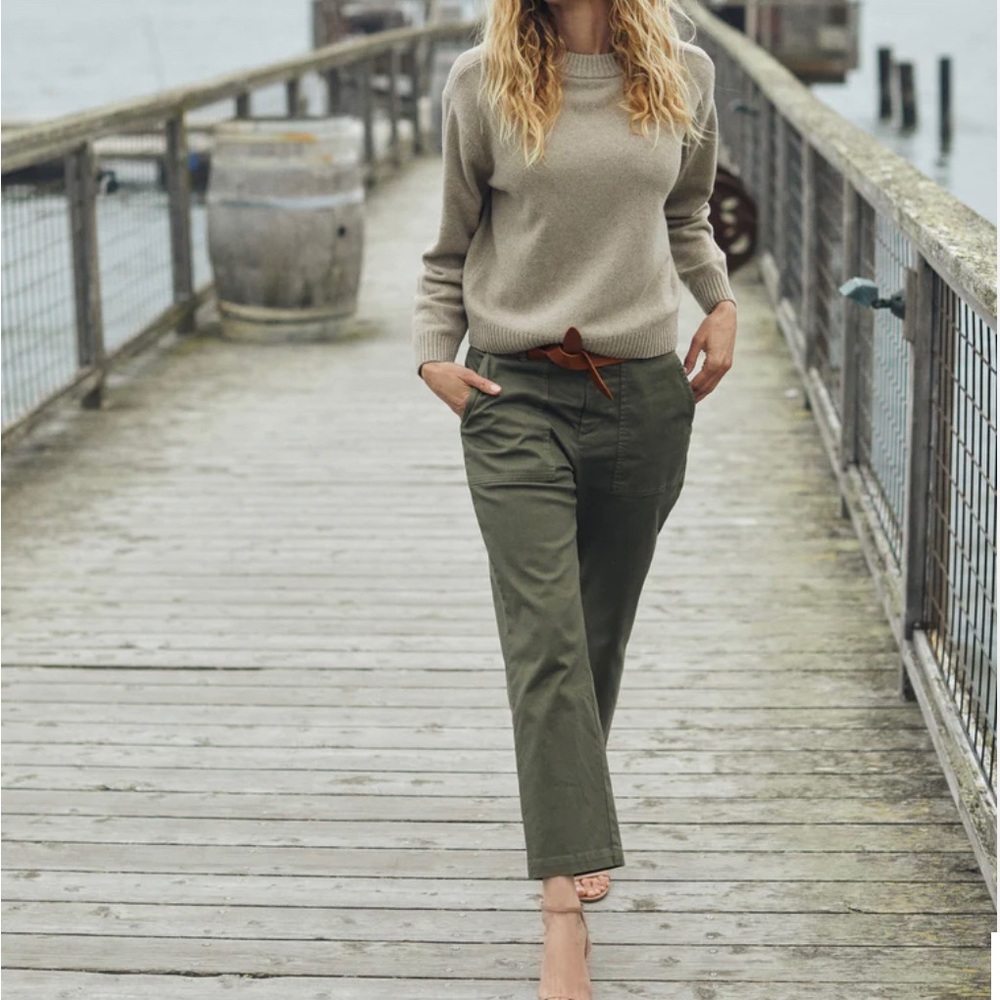 Outerknown Stretch Twill Pants NWT